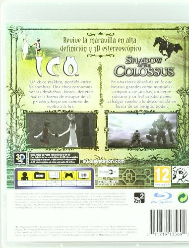 Sony Ico & Shadow of the Colossus Collection – Clásicos Remasterizados para PlayStation 3 Sony Ico & Shadow of the Colossus Collection – Clásicos Remasterizados para PlayStation 3
